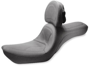 Saddlemen King Seat for '04-05 FXDWG -with Driver Backrest 1