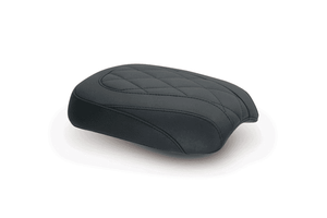 Mustang Tripper Passenger Seat for Softail FXST '06-10 & Fat Boy FLSTF '07-Up & FLSTSB '08-13 w/ 200mm Wide Tire -Diamond Pattern