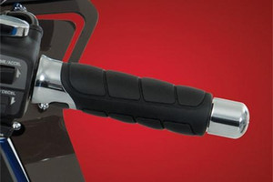 Big Bike Parts® for 7/8" Bars Open Or Closed Ended -Pair