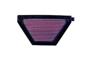 K & N High-Flow Air Filter for EN500 Vulcan 500 LTD '96-09 -Each