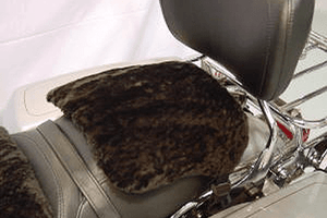 Pro Pad Top Pad Sheepskin Seat Cushion -Size Medium (14 x 10)