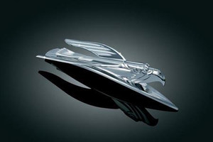 Kuryakyn Deco Eagle Front Fender Ornament for Front Fenders with approximately 15-1/4" radius