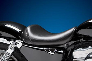 LePera Bare Bones Series Solo Seat for '04-06 XL883/1200R w/ 3.3 Gallon Tank -Smooth