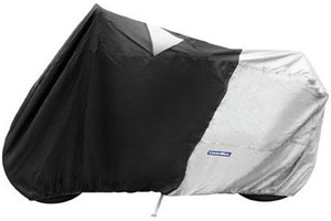 CoverMax Deluxe Motorcycle Cover for Touring Bikes Large (Click for fitment)