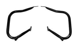 Drag Specialties Big Buffalo Rear Saddlebag Bars for '14-Up Harley Davidson FLHT,FLTR,FLHR,FLHX -Black