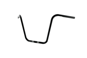 Khrome Werks 1" Ape Hanger Handlebars for '96-13 H-D Models (except FLT,FLHT,FLHX Models) -Black