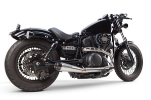 Two Brothers Racing Comp-S 2 into 1 Exhaust for '14-Up Yamaha Bolt  - Stainless