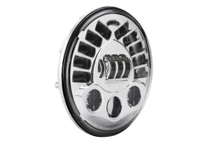 J.W. Speakers 7-inch LED Adaptive Headlight - Chrome