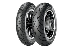 Metzeler Tires ME888 Marathon ULTRA Mileage-No Compromise  Blackwall Front Tire -MH90-21-TL  (54H) -Each