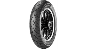 Metzeler Tires ME 888 Marathon Ultra Tire Blackwall Front Tire - MH90-21 - 54H