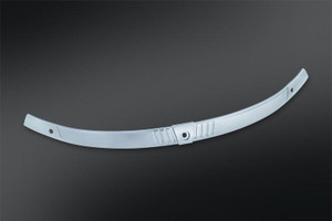 Kuryakyn Tri-Line Windshield Trim for '14-'15 Electra Glides, Street Glides & Trikes Chrome ABS