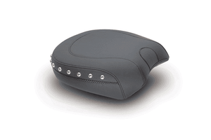 Mustang  Wide Recessed Passenger Seat for FXS Blackline & FLS Slim '12-17 -Studded