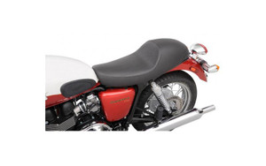 Saddlemen Americano Cafe Seats for '01-13 Triumph Bonneville SE, T100, Thruxton  - Smooth