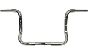L.A. Choppers 1.25 In. Ape Hangers for '96-Up FLHT/FLHX & FL TrikeTHROTTLE-BY-WIRE -10 Inch, Chrome