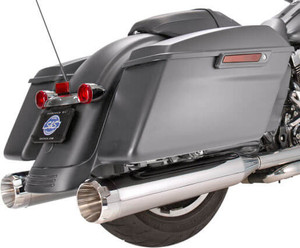 S&S Cycle Sidewinder 2:1 Exhaust System (Chrome) for '95-16 Harley