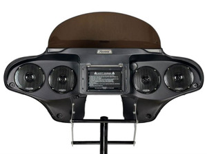 Hoppe 5566 Audio Fairing for '96-Up Harley Davidson Roadking