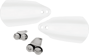 Memphis Shades Hand Guards for '96 & Up Dyna, '96-07 FLHR, '96-14 FXST/FLST & '96-03 XL -Ghost