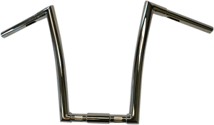 Todd's Cycle 1 1/4 Strip Handlebars for '88-11 FXSTS/FLSTS Models -Chrome