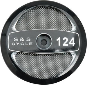 S&S Stealth Air Cleaner Cover for S&S Stealth Air Cleaners -124" Displacement