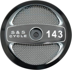 S&S Stealth Air Cleaner Cover for S&S Stealth Air Cleaners -143" Displacement