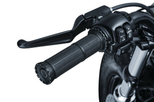 kuryakyn heated grips harley