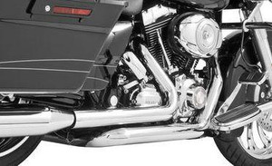 Freedom Performance Right Side Tuck and Under Headers for '17 & Up FL Models -Chrome