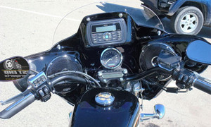 Hoppe Industries XLS Audio Faring for Harley Davidson XL Sportster Models with 39mm Forks '88-13