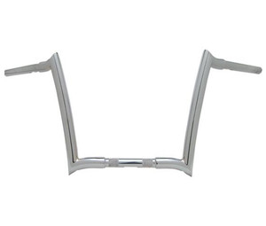 Paul Yaffe's Bagger Nation 1 1/4 inch thick 16 inches tall  Monkey Bars for '98-13 FLTR and '94-13 FLHR Models - Chrome