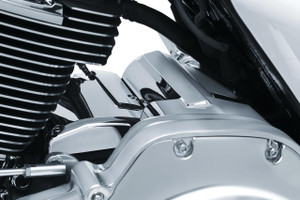 Kuryakyn Precision Starter Cover for Harley Davidson Touring Models '17-23 - Chrome