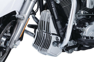 Kuryakyn Precision Transmission Top Cover for Harley