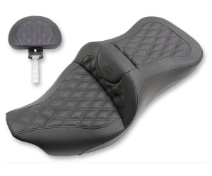 Saddlemen Extended Reach Road Sofa LS Seat w/ Driver Backrest