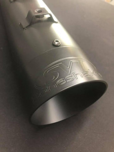 Boneshaker GEN 4 Slip On Mufflers for '95-16 Harley Davidson Touring and '09-Up TriGlide Models (Select Chrome or Black)