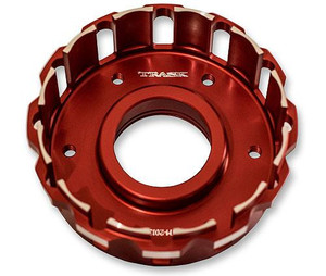 Trask Billet Aluminum Clutch Basket for Harley Davidson Twin Cam '07-17