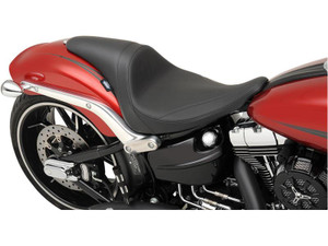 Drag Specialties Predator Seat for Harley Davidson Breakout FXSB Models - '13-17