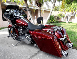 Color Matched Painted Parts for Harley-Davidson Touring Models