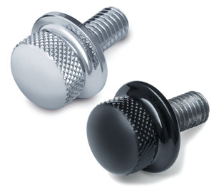 Kuryakyn Quick Release Seat Screw for '14-Up Indian models - Chrome or Black