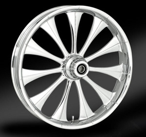 RC Components Cynical Chrome Wheel for Harley Davidson Models (Choose Options)