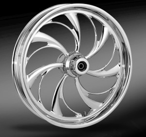 RC Components Helix Chrome Wheel for Harley Davidson Models (Choose Options)