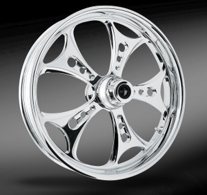 RC Components Holeshot Chrome Wheel for Harley Davidson Models (Choose Options)
