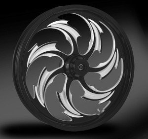 RC Components Assault Eclipse Wheel for Harley Davidson Models (Choose Options)