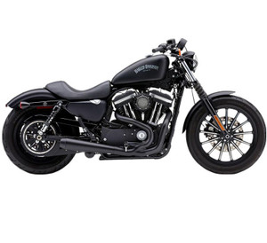スポーツスター 〜2003 COBRA EL DIABLO 2in1 マフラー Cobra El Diablo Exhaust | West End Motorsports BUY NOW