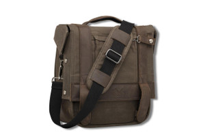 Burly Brand Detachable Saddlebag for Dyna and XL Models - Dark Oak (Sold Each)