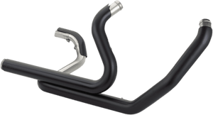 S&S Power Tune Dual Headpipes for '17-Up Harley Davidson Touring Models - Black