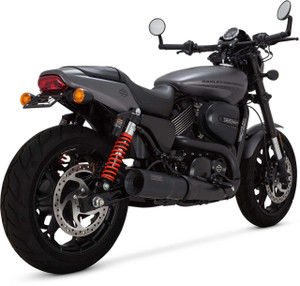 Vance & Hines Hi Output Slip On Mufflers for '15-19 Harley-Davidson XG Street and Street Rod