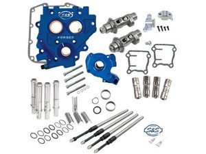 S&S 585CEZ East Start Chain Drive Camchest Kit for '07-17 Harley Davidson Twin Cam and '06 Dyna Models