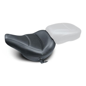Mustang Touring Solo Seat for '18-Up Harley Davidson Heritage Classic FLHC & Deluxe FLDE