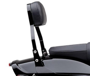 Cobra Mini Detachable Backrest Kit for 2018-Up Fatbob FXFB & FXFBS - Black