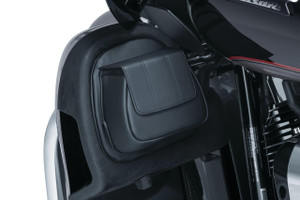 Kuryakyn Fairing Lower Door Pocket for '14-21 Harley Davidson Touring & Trike Models with OEM Fairing Lowers