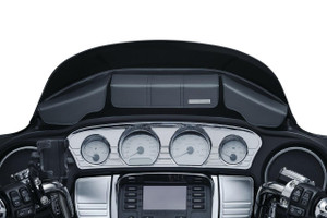 Kuryakyn Batwing Fairing Pouch Bag for '14-21 Harley Davidson Touring & Tri Glide