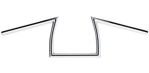 Biltwell Keystone XL Handlebars - Chrome